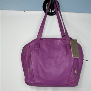 FOLEY & CORINNA IZZY ORCHID SATCHEL FTL-09-101